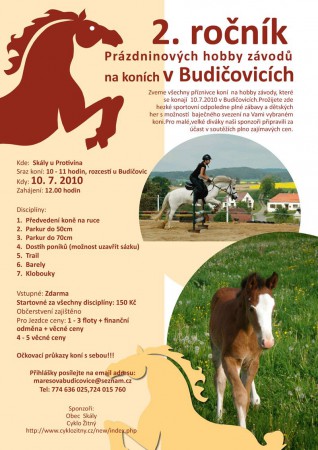 Do Budičovic se sjeli koňáci